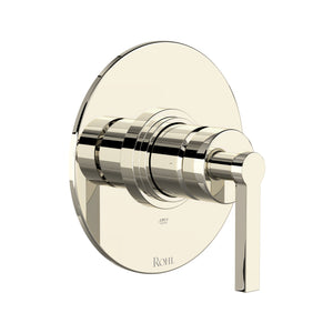 House of Rohl TLB51W1LMPN Lombardia 1/2" Pressure Balance Shower Trim with Lever Handle