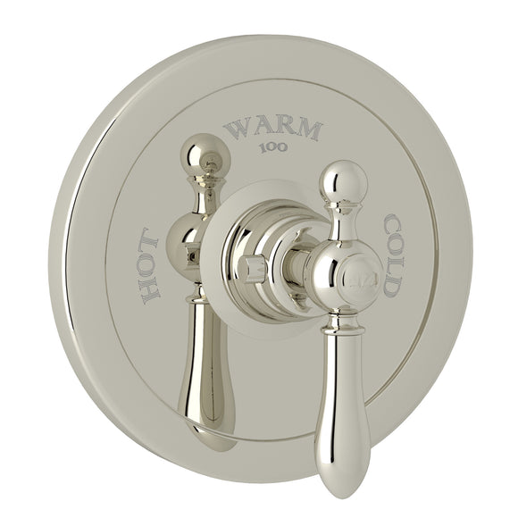 House of Rohl AC720LM-PN/TO Arcana Thermostatic Trim Plate without Volume Control