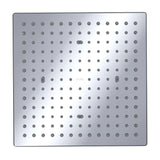 TOTO TBW08002U1#CP G Series Single Spray 10" Square Showerhead with Comfort Wave, Polished Chrome