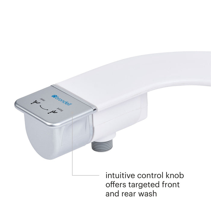 Brondell SS-250 SimpleSpa Thinline Dual Nozzle Bidet Attachment