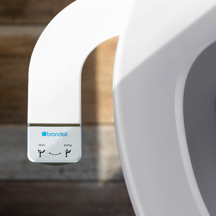 Brondell SS-250 SimpleSpa Thinline Dual Nozzle Bidet Attachment