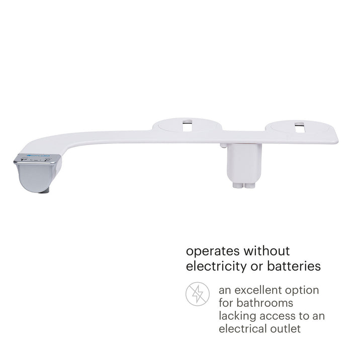 Brondell SS-250 SimpleSpa Thinline Dual Nozzle Bidet Attachment