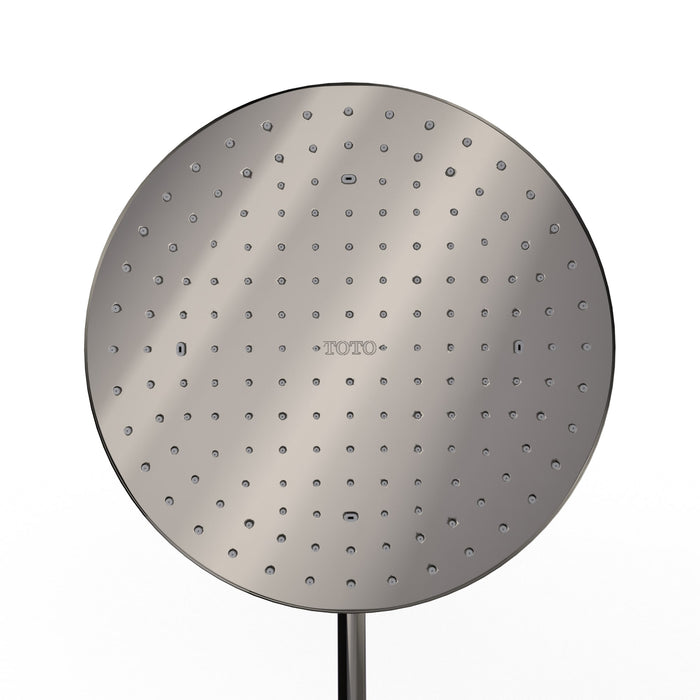 TOTO TBW07003U4#PN G Series 1.75 GPM Single Spray 12" Round Showerhead with Comfort Wave, Polished Chrome