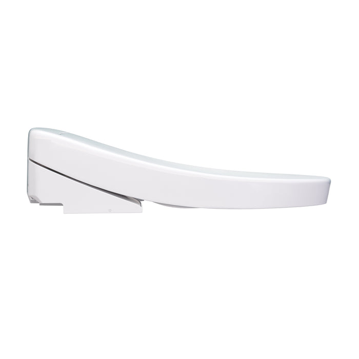 TOTO SW3446#01 Washlet S5 Electronic Bidet Toilet Seat with Water Heating, Elongated, Cotton White