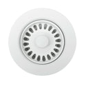 Blanco 441096 Color-Coordinated Disposal Flange - White
