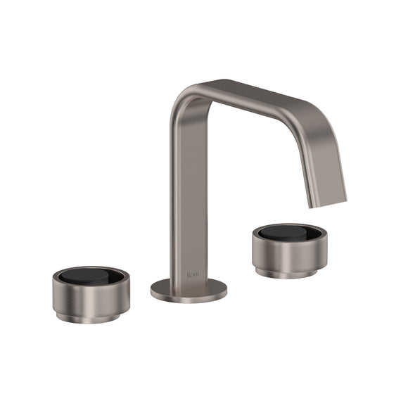 House of Rohl EC09D3IWSNB Eclissi Widespread Bathroom Faucet