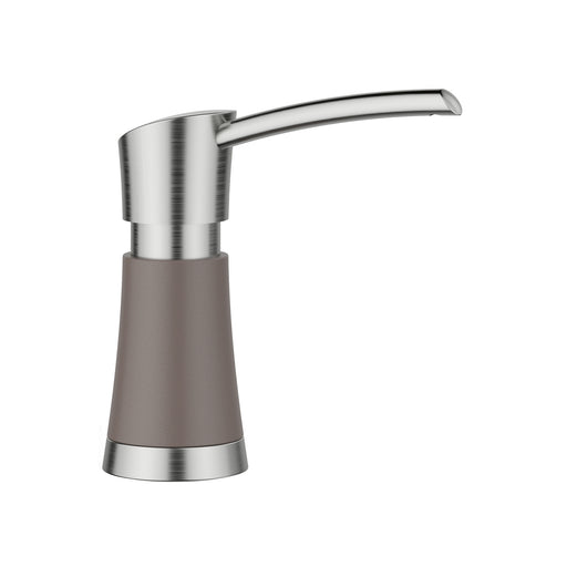 Blanco 443038 Artona Soap Dispenser - PVD Steel/Volcano Gray