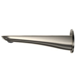 TOTO TBG01001U#PN Modern Right Wall Tub Spout, Polished Nickel