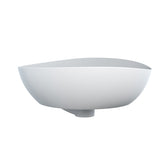 TOTO LT477MT#CMW Kiwami Asymmetrical Vessel Bathroom Sink with CEFIONTECT, Clean Matte