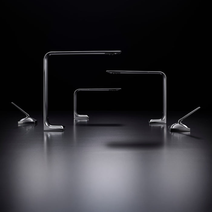 TOTO TLP02304U#CP ZL 1.2 GPM Single Handle Semi-Vessel Bathroom Faucet with Comfort Glide