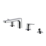 TOTO TBG03202U#CP GS Four-hole Roman Tub Filler Trim