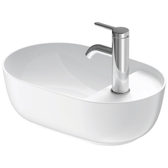Duravit 0381422600 Luv Washbowl White