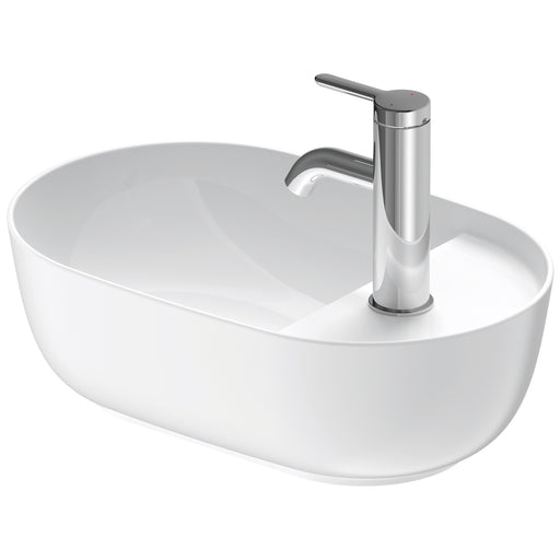 Duravit 03814226001 Luv Washbowl White with WonderGliss