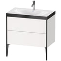 Duravit XV4710OB218P XViu C-Bonded Floorstanding Vanity Kit White