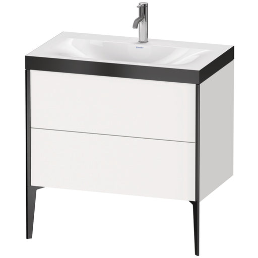 Duravit XV4710OB218P XViu C-Bonded Floorstanding Vanity Kit White