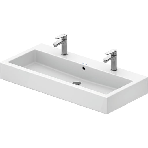 Duravit 0454100024 Vero 39 3/8" Wall Mounted Bathroom Sink