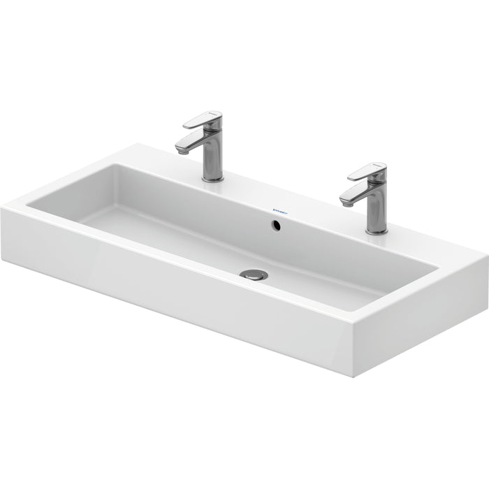 Duravit 0454100024 Vero 39 3/8" Wall Mounted Bathroom Sink