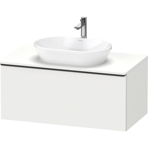 Duravit DE49480BD180000 D-Neo One Drawer Vanity Cabinet