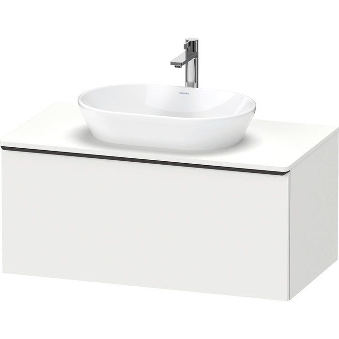 Duravit DE49480BD180000 D-Neo One Drawer Vanity Cabinet