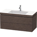 Duravit LC6928O7272 L-Cube Wall Mount C-Bonded Vanity