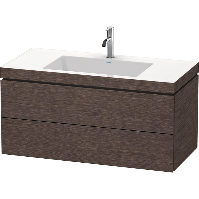 Duravit LC6928O7272 L-Cube Wall Mount C-Bonded Vanity