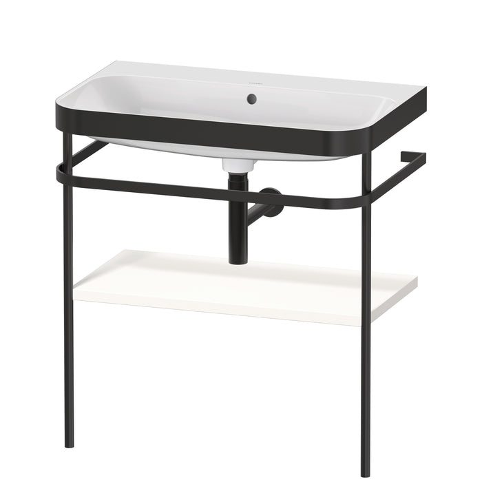 Duravit HP4737N3636 Happy D.2 Plus C-Bonded Vanity Kit White