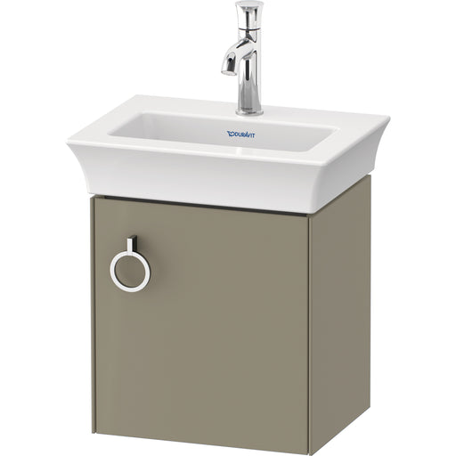 Duravit WT4250RH2H2 White Tulip Wall-Mounted Vanity Unit Stone Gray
