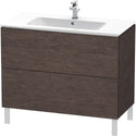 Duravit LC662707272 L-Cube Wall Mount Vanity Cabinet