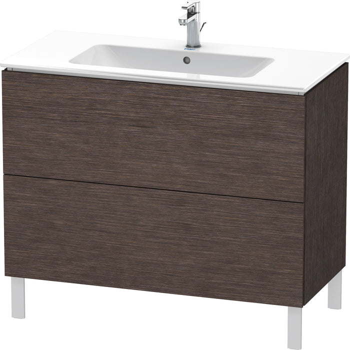 Duravit LC662707272 L-Cube Wall Mount Vanity Cabinet