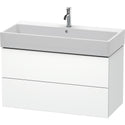Duravit LC627801818 L-Cube Wall Mount Vanity Cabinet