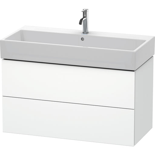 Duravit LC627801818 L-Cube Wall Mount Vanity Cabinet