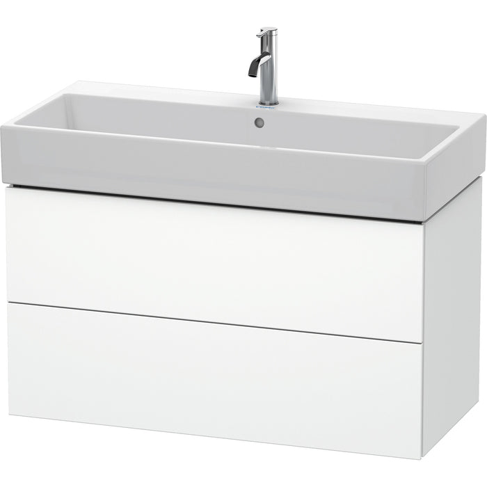 Duravit LC627801818 L-Cube Wall Mount Vanity Cabinet