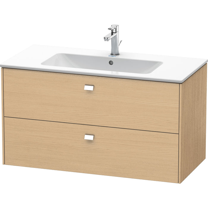 Duravit BR410301030 Brioso Wall-Mount Vanity Unit Natural Oak