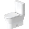 Duravit D2102120 Darling New Two-Piece Toilet Kit White