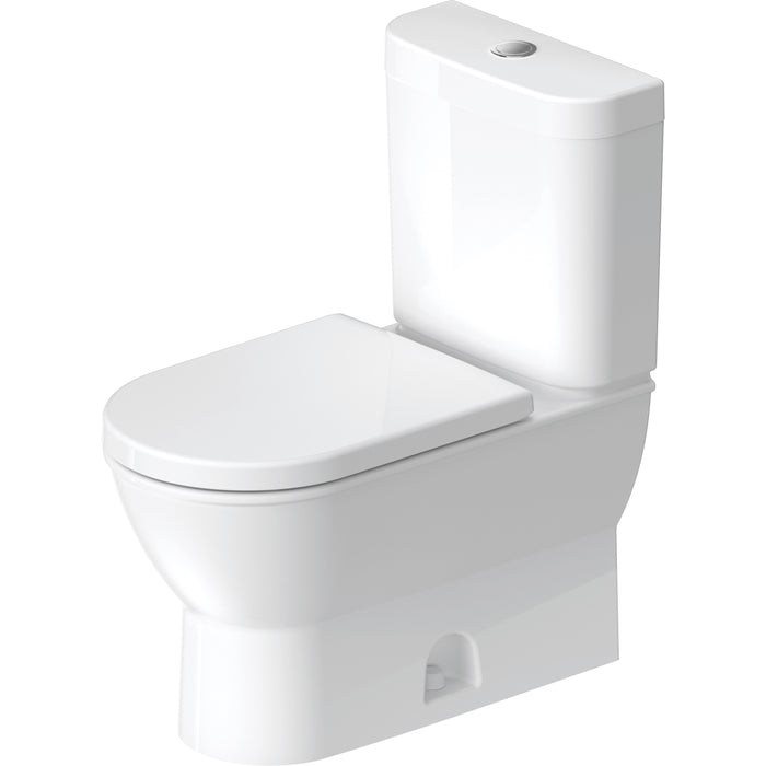 Duravit D2102120 Darling New Two-Piece Toilet Kit White