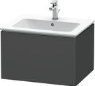 Duravit LC614004949 L-Cube Wall Mount Vanity Cabinet