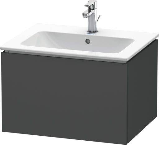 Duravit LC614004949 L-Cube Wall Mount Vanity Cabinet