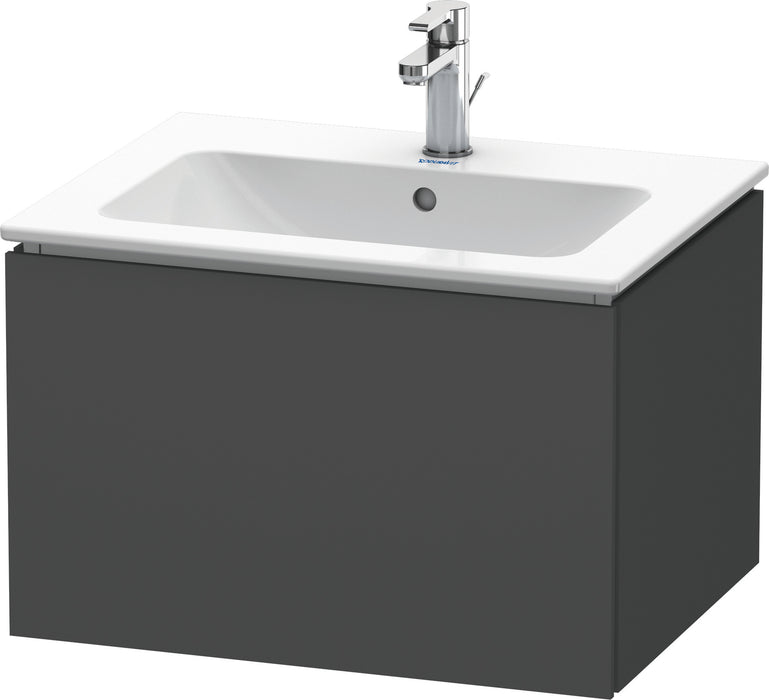 Duravit LC614004949 L-Cube Wall Mount Vanity Cabinet