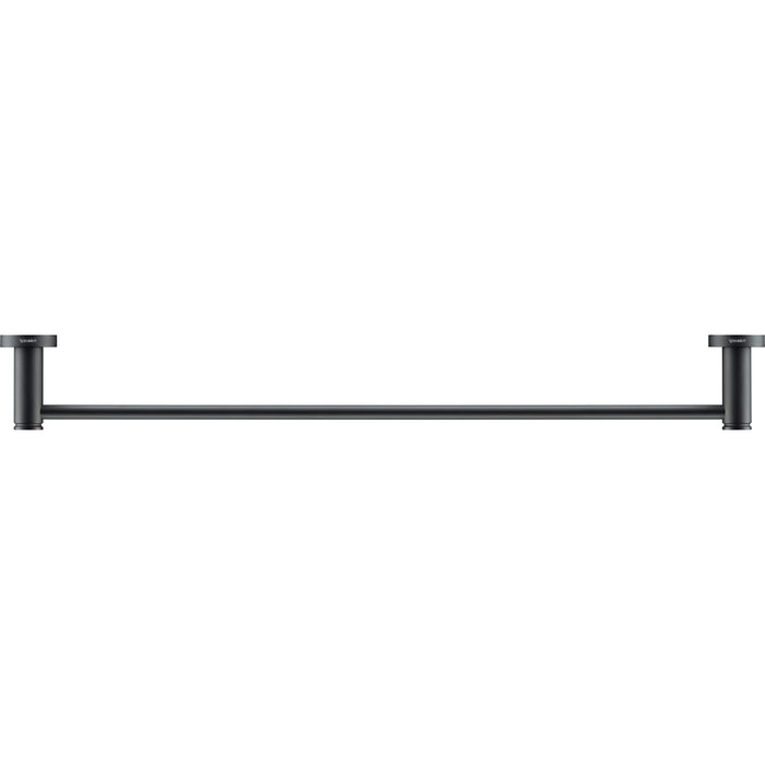 Duravit 0099244600 D-Code 25 3/8" Single Towel Bar