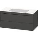 Duravit LC6928N4949 L-Cube Wall Mount C-Bonded Vanity