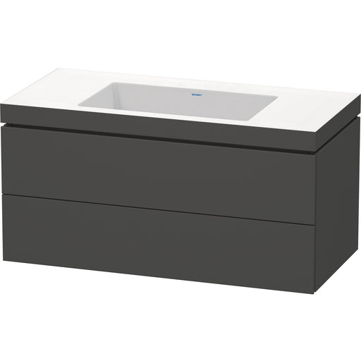 Duravit LC6928N4949 L-Cube Wall Mount C-Bonded Vanity