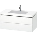 Duravit LC6928O1818 L-Cube Wall Mount C-Bonded Vanity