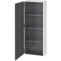 Duravit LC1169L2222 L-Cube Wall Mount Linen Cabinet