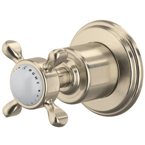 Rohl U.3241X-STN/TO Perrin and Rowe Edwardian Trim for Volume Controls and Diverters