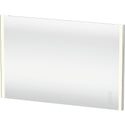Duravit XS7014000006000 XSquare Mirror with Lighting Chrome