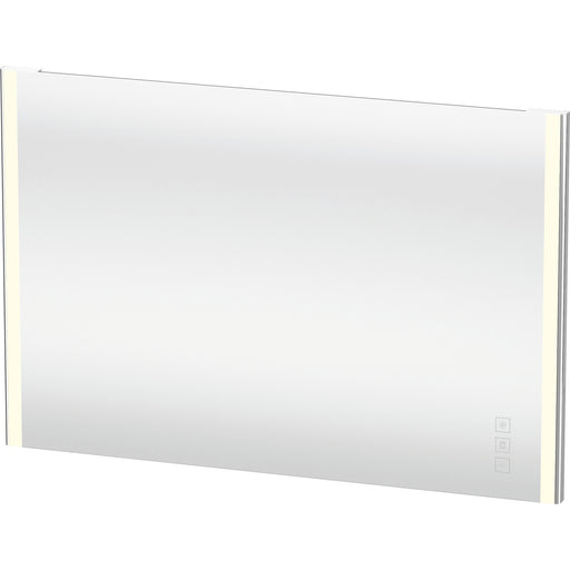Duravit XS7014000006000 XSquare Mirror with Lighting Chrome