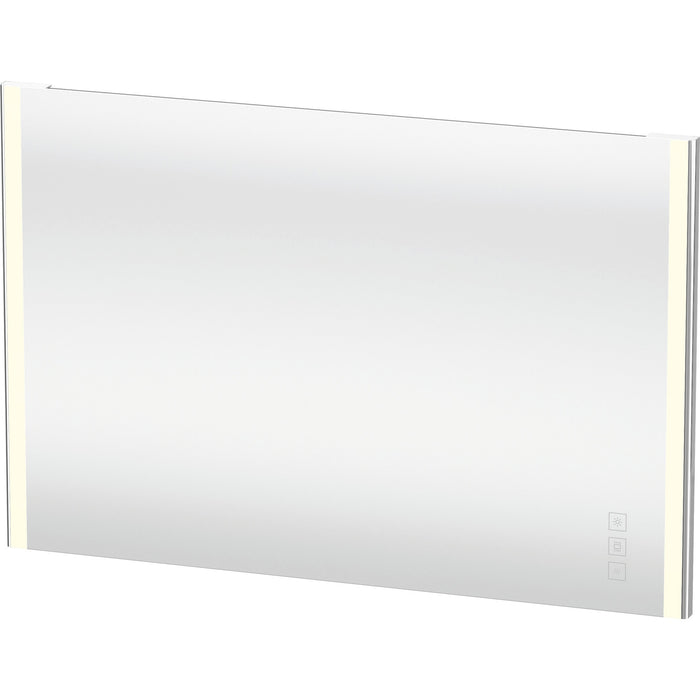 Duravit XS7014000006000 XSquare Mirror with Lighting Chrome