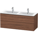 Duravit LC625802121 L-Cube Wall Mount Vanity Cabinet