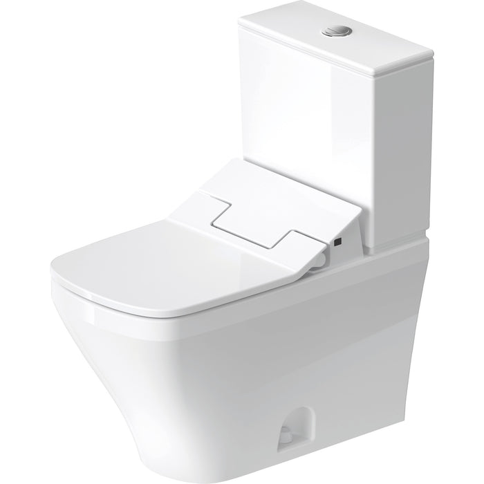 Duravit D4061100 DuraStyle 1.28 GPF Elongated Two Piece Toilet