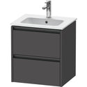 Duravit K25261049490000 Ketho.2 Wall Mount Vanity Cabinet